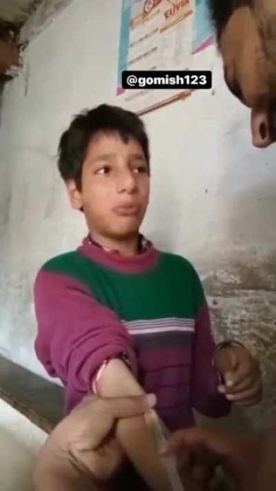 talking in 7 languages at once