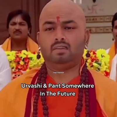 Ohh UrvashiRautela,what have you done to our Rishabpant ?