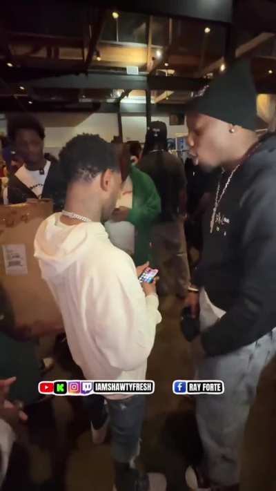 Producer Shawty Fresh and BTB Dezz from the Clover Boys link up  #irlstreaming #producerlifestyle