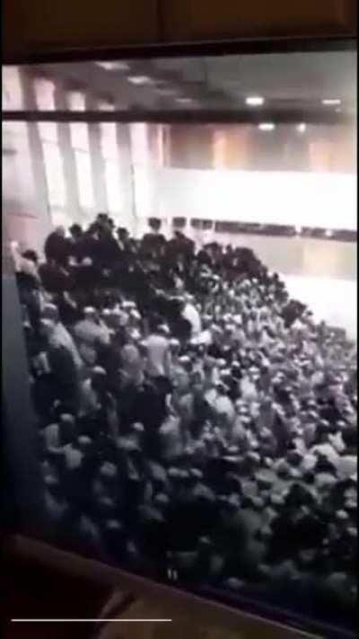 Synagogue bleachers collapse in Givat Ze’ev, around 60 injured.