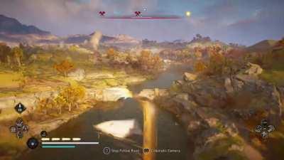 I have never felt more intimidated by a boat in my life