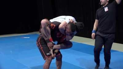 Didn't give him any chance