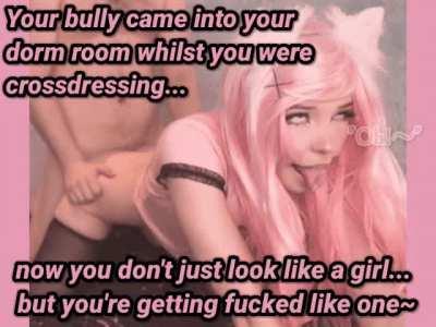 Every sissy girls dream~ 🍆🍑