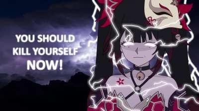 My Little Red Racist can't be this Based 😭