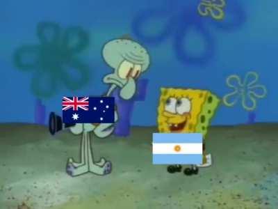 Australia vs Argentina