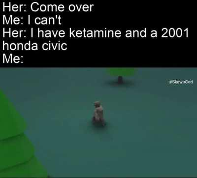 Dodge the draft I must