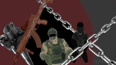 Gopnik Slayer (A rainbow six anime opening)