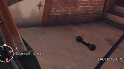 Next trick is to learn to do it intentionally