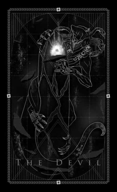 I animated a Destiny Tarot Card