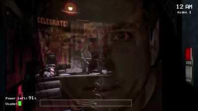 FNAF Secret Phone Call!?!?!?