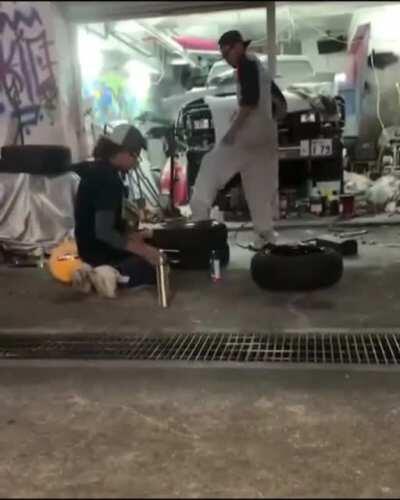 We don't know who struck first, us or them. But we do know it was us that scorched the sky