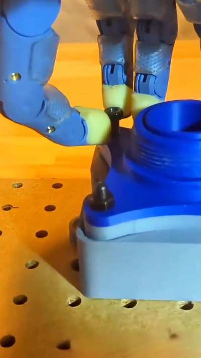 the Nut Tightening Department has been pushing the limits lately