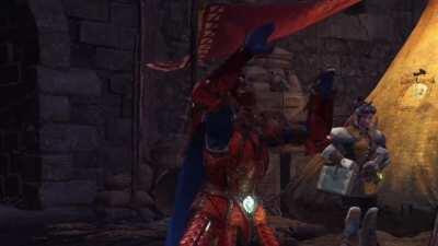 When one of the random hunters in your squad is a Hunting Horn main