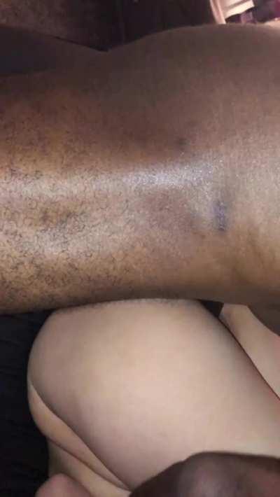 This was my very first time with a bbc and I wasnât on birth control ð