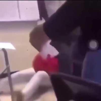 The difference in ability...😳