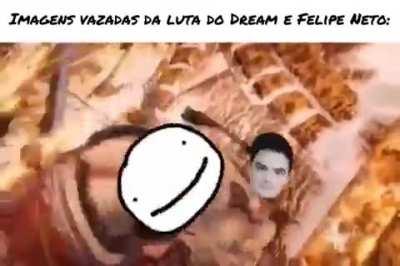 Felipe feto perde 50 vezes, não existe possibilidade desse merda ganhar