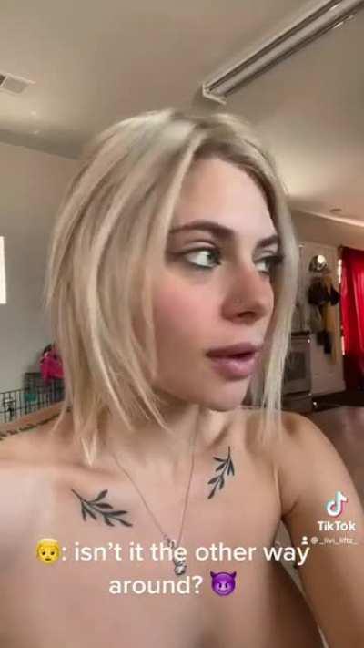 When you’re thinking of hard missionary sex! (: