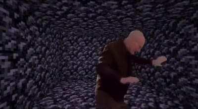 When your mate traps you in obsidian while your AFK