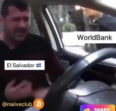 El Salvador adopting Bitcoin despite World Bank and IMF “Warnings”