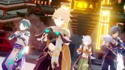 the Lunar Hypebeast, Royal Guard, and Soaring Sword Fia Ora team in One fur All after crushing the Yarasuo Sofia team that all chose REJECT and Nightqueefer out of all Yas skins