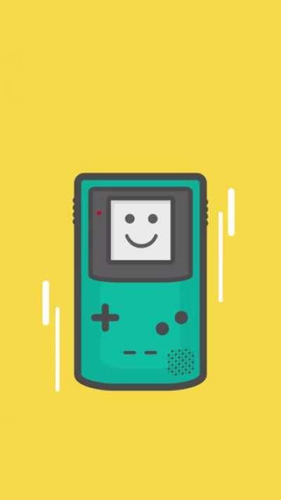 Made a little gameboy animation and thought it might be appreciated here.