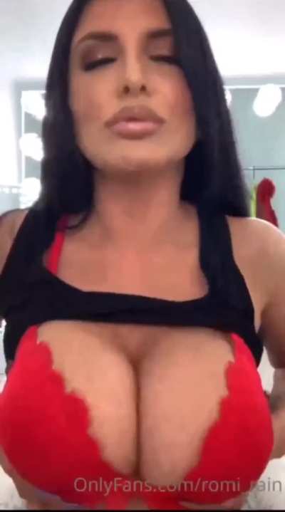 Romi Rain Drity talk joi
