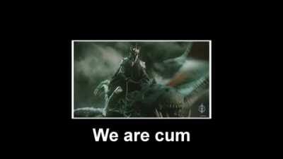 The Nazgûl's were doing it before Keanu Reeves of Cyberpunk 2077