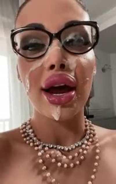 Your favourite cum slut