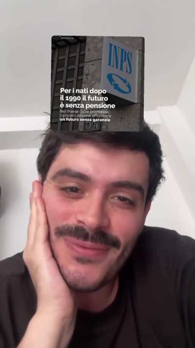 Ragazzi/e, quali sono i vostri piani per la pensione visto che l’INPS il massimo che ci darà sarà una pacca sulla spalla?