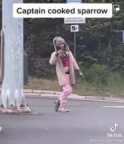 Captain cooked sparrow