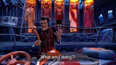 MRW I start questioning everything