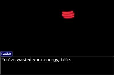 I don't remember this scene from Trials and Tribulations..