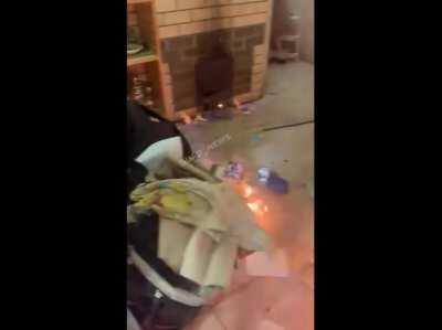 This is why you should not drink Russian rocket fuel at home.