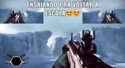 Na volta das aulas nós tá como