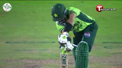 Taskin Ahmed to Rizwan