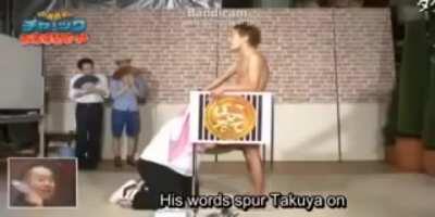 Japanese Porn Actor Who Claims He Will Never Cum From A Blowjob Gets Finished Off