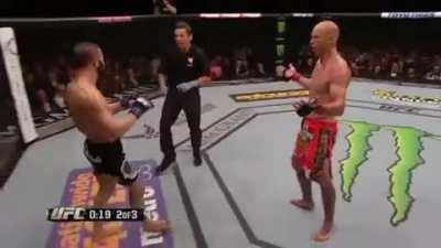 The incredible headkicks of Donald Cerrone