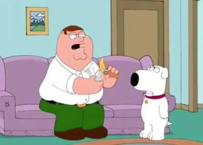 Peter, what are you doing?