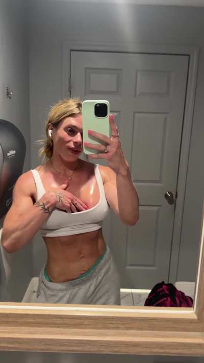 Roided Up and Sweaty