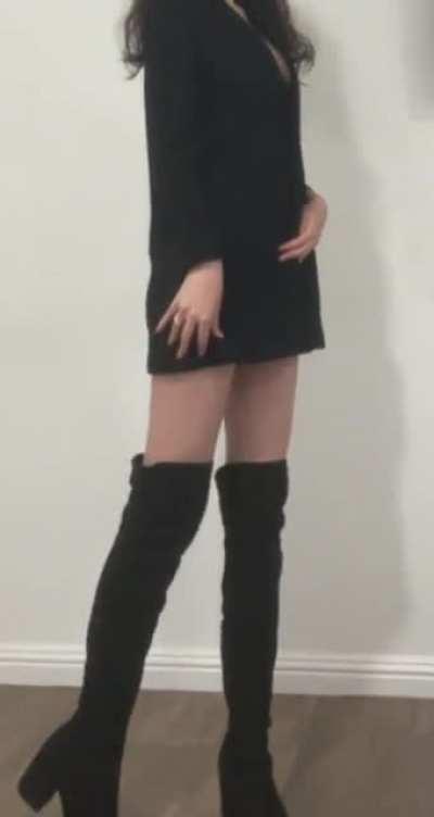 I tried a cute chic fit 😌