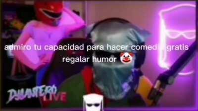 Mensaje para don comedia