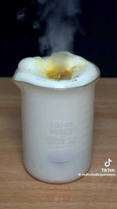 Red Hot Ball vs Mayonnaise