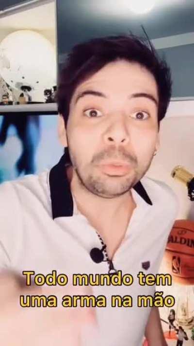 Vai pro Afeganistão! E deixa o Brasil em paz...