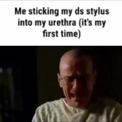 It feels so good though 😫