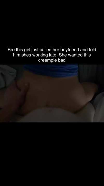 Slut needed to be filled by a real man