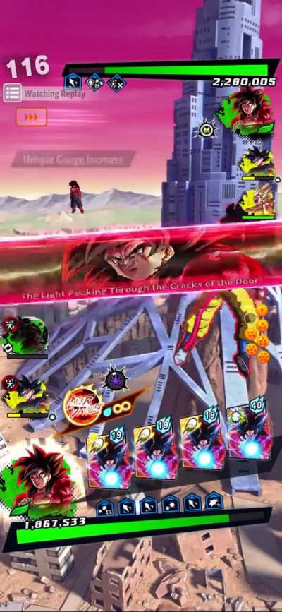 I fought KSI in dragon ball legends if this was actually him then GGs😂