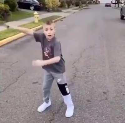 Knocked Some Sense Into Himself