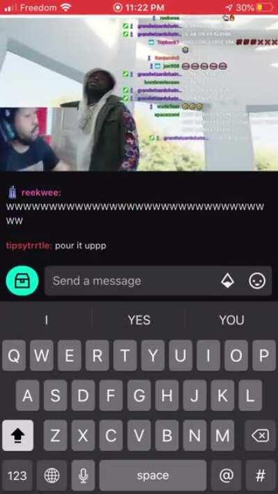 Alright trolls here we are, this is some info from Akademiks live stream. I’ll post a clip abt young boy in a second