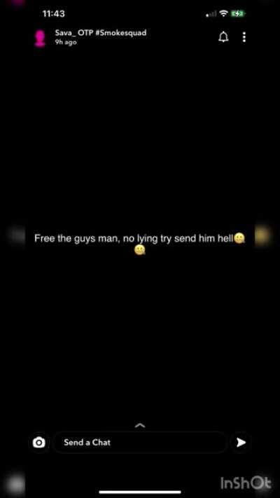 Sava OTP getting defensive because Haych called out Biggest Jay for being a nonce by reposting the video of him getting rushed by grown men at 15 years old. Haych asks him to name 1 drill he’s ever done no reply yet