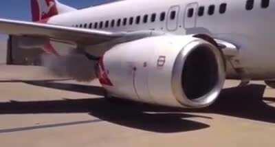 First flight after lockdown